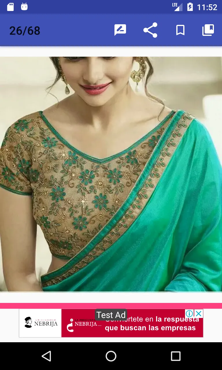 5000+ Blouse Sleeve Designs | Indus Appstore | Screenshot