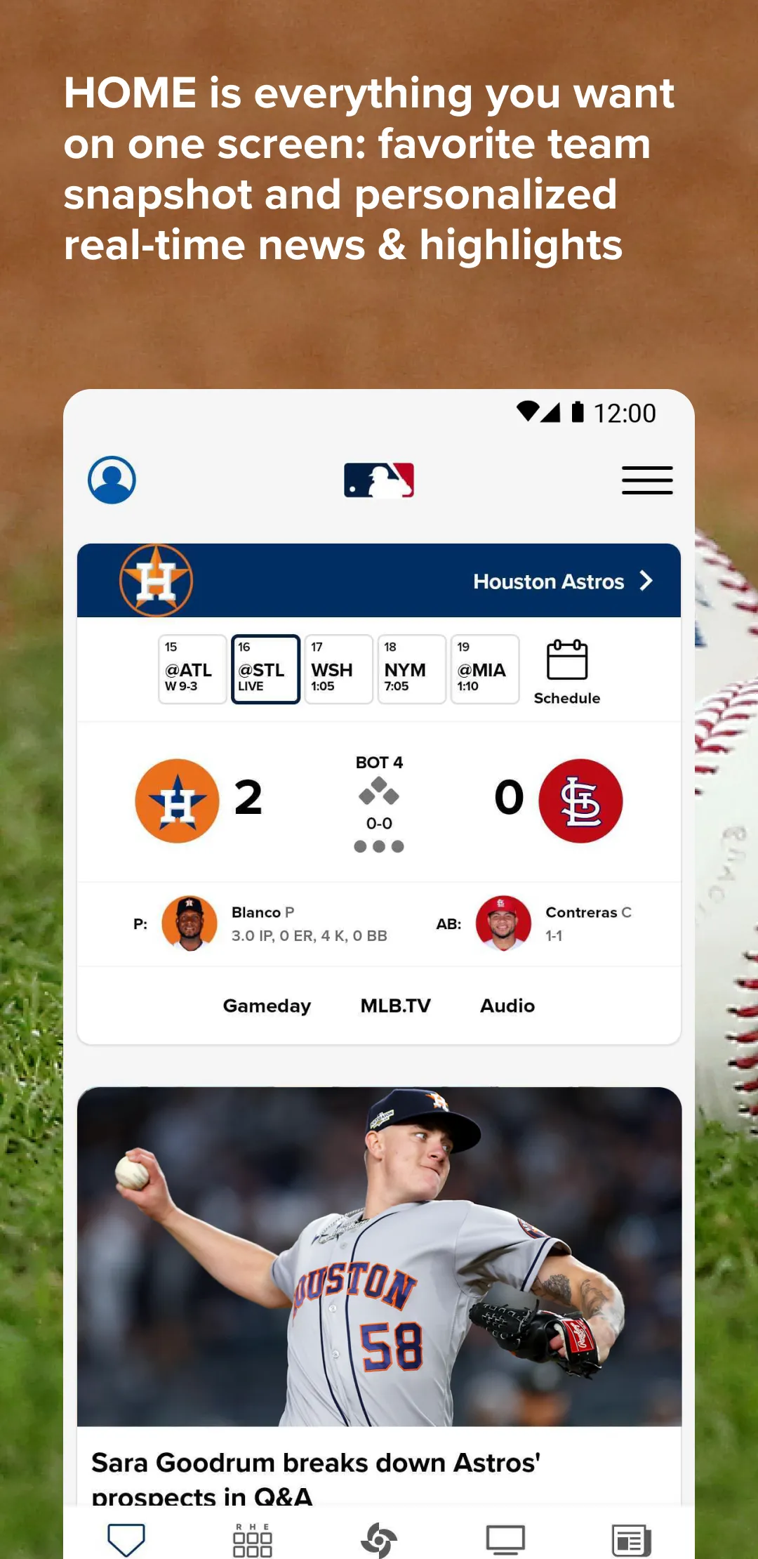 MLB | Indus Appstore | Screenshot