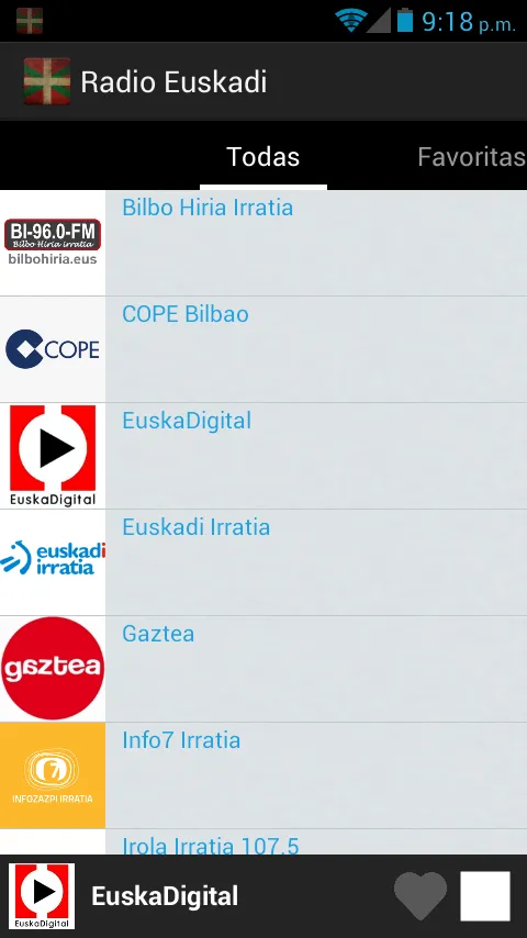 Radio Euskadi | Indus Appstore | Screenshot