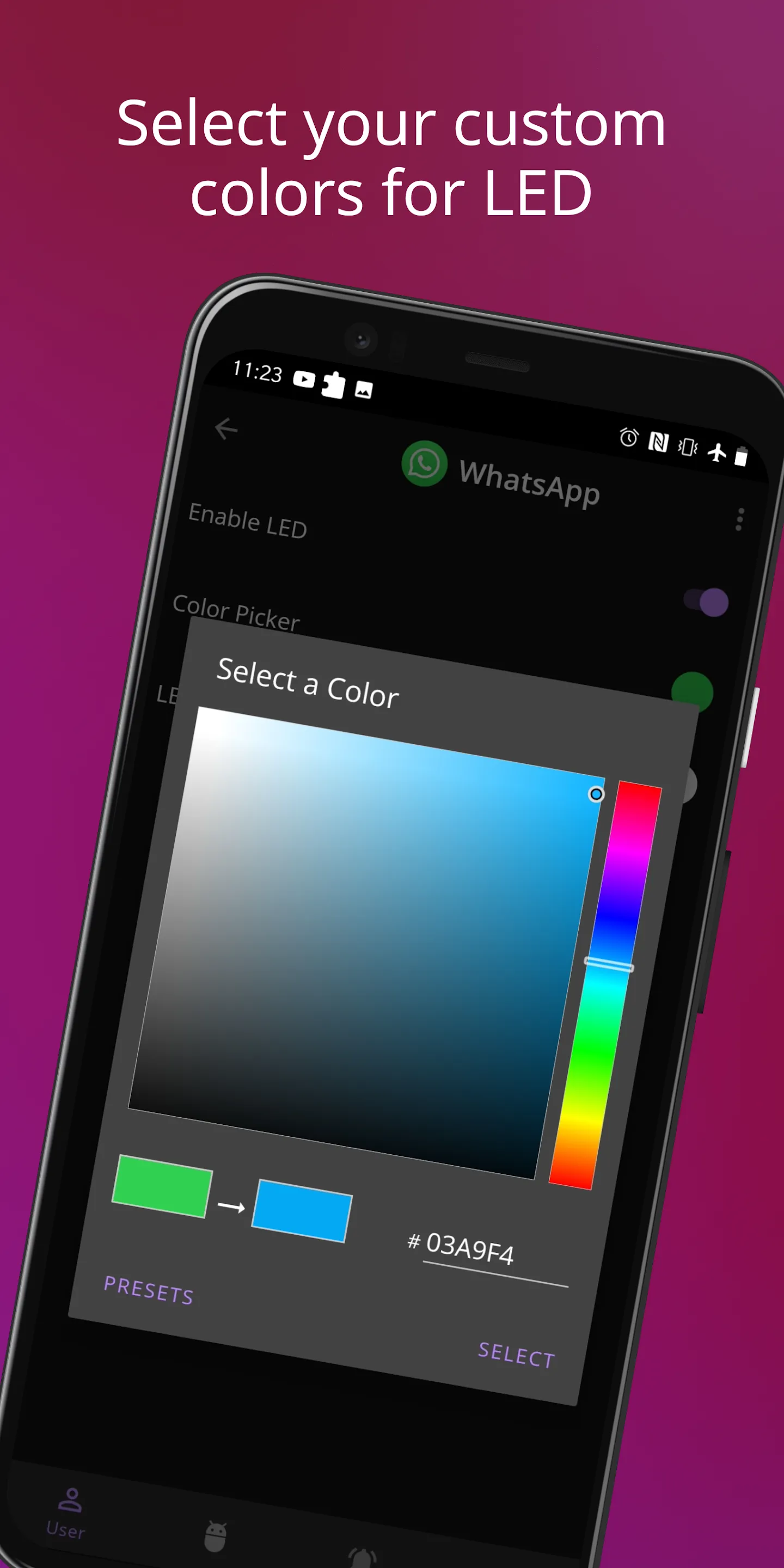 NotifyBuddy - Notification LED | Indus Appstore | Screenshot