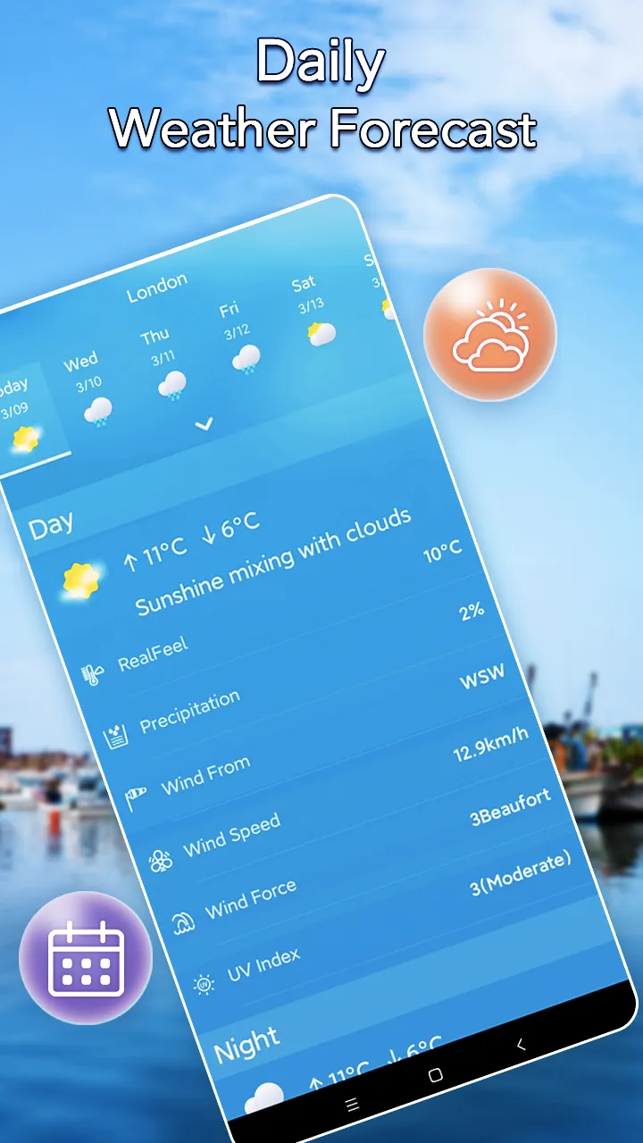 Local Weather Forecast& Widget | Indus Appstore | Screenshot