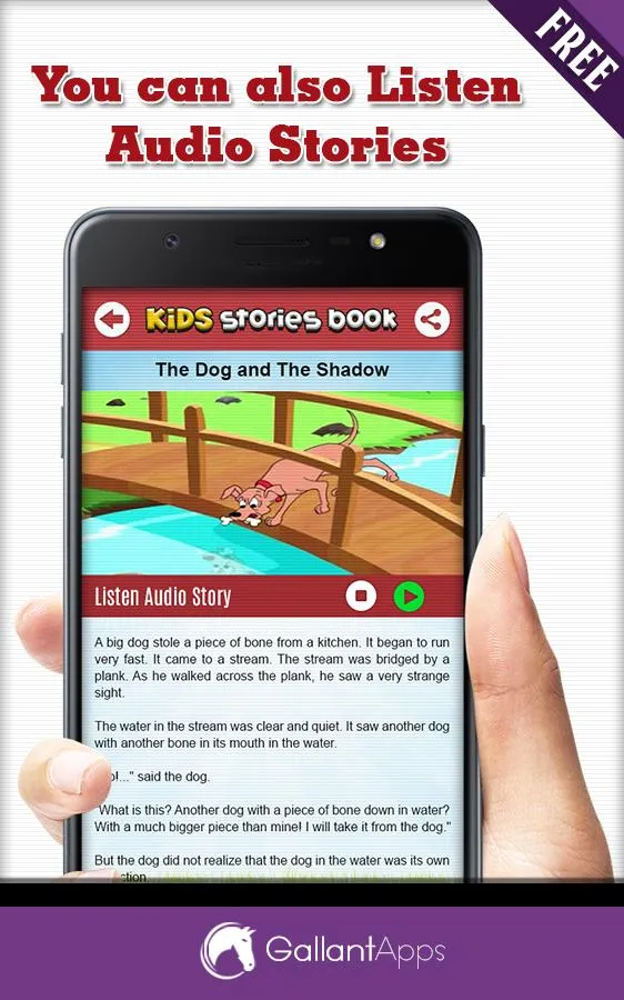 English Stories Book: Moral | Indus Appstore | Screenshot