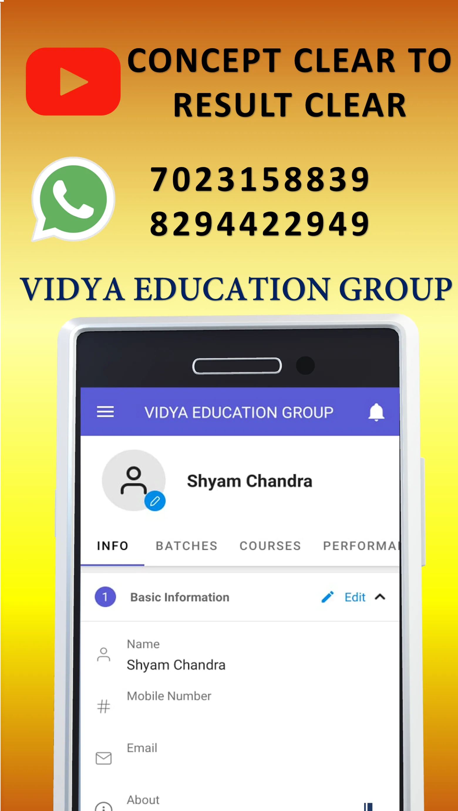 VIDYA EDUCATION by RAHUL SIR | Indus Appstore | Screenshot