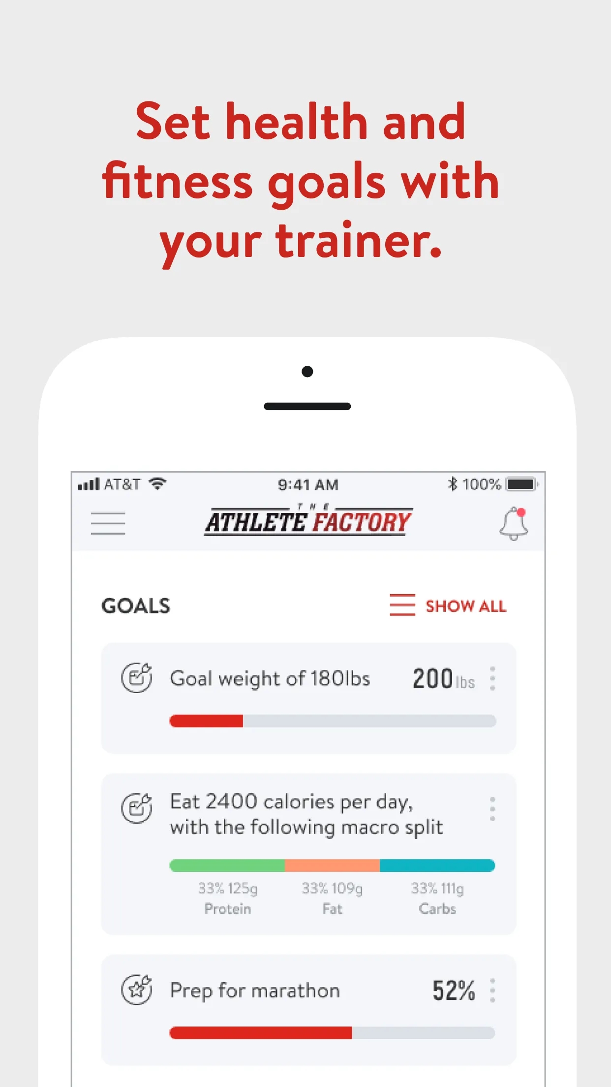 The Athlete Factory | Indus Appstore | Screenshot