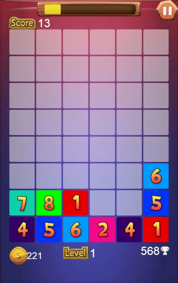 Merge Number Puzzle | Indus Appstore | Screenshot