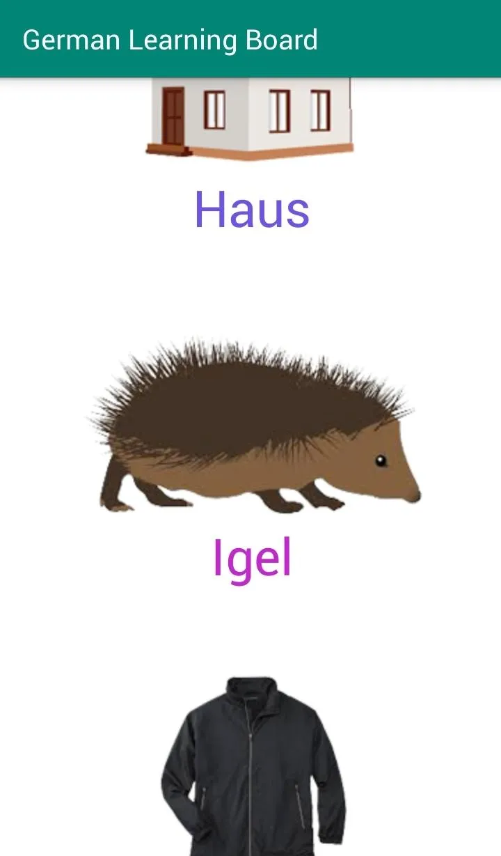 German Learning Board | Indus Appstore | Screenshot