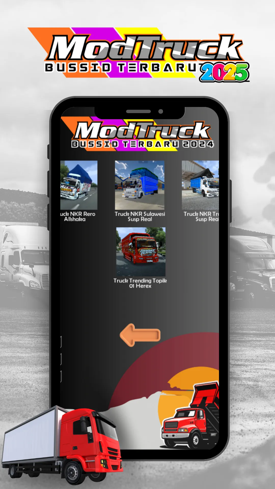 Mod Truck Terbaru 2025 | Indus Appstore | Screenshot