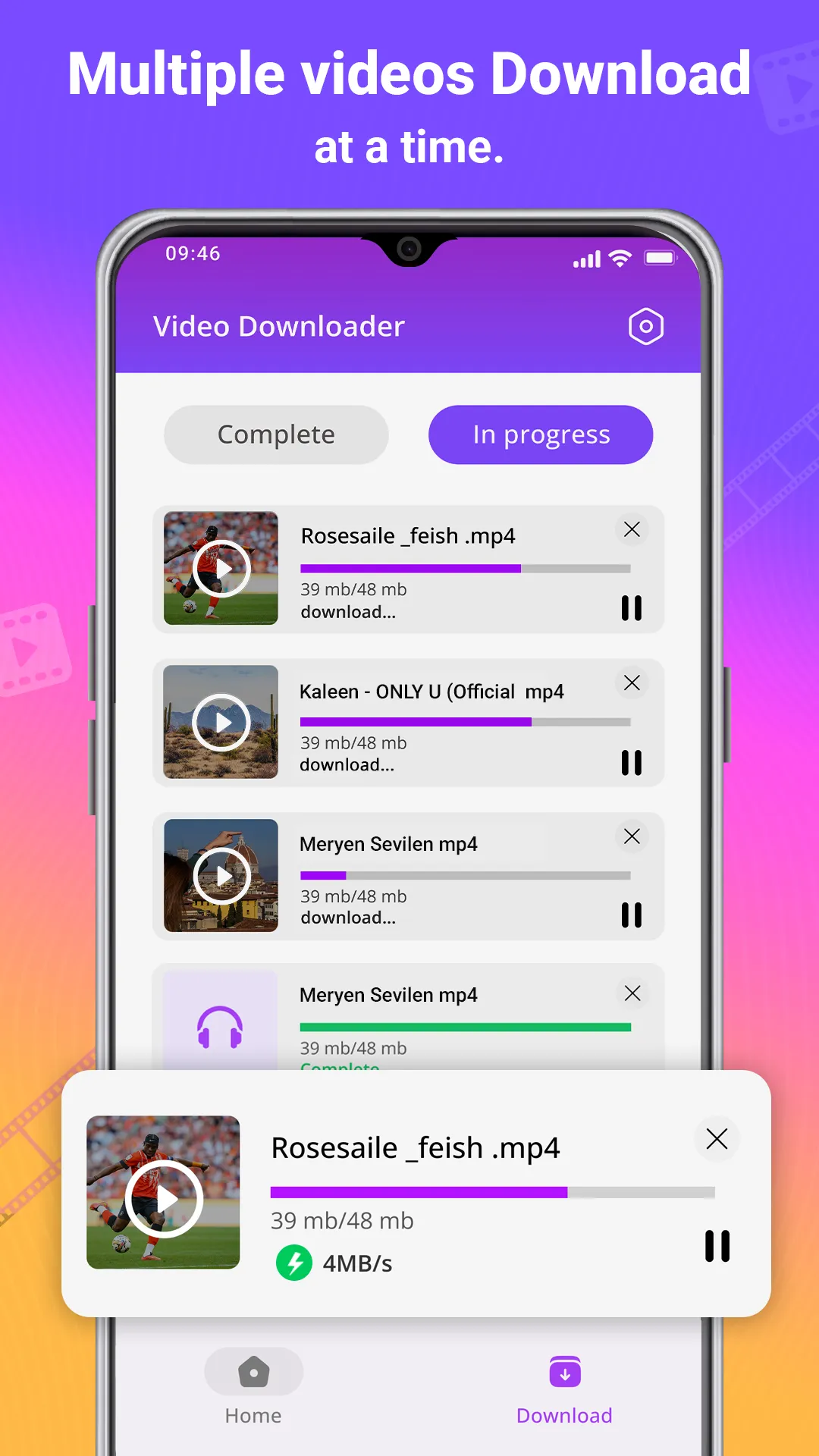 HD Video Downloader & Saver | Indus Appstore | Screenshot