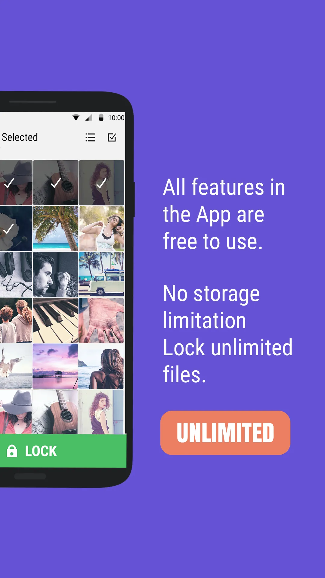 Photo & Video Locker - Gallery | Indus Appstore | Screenshot