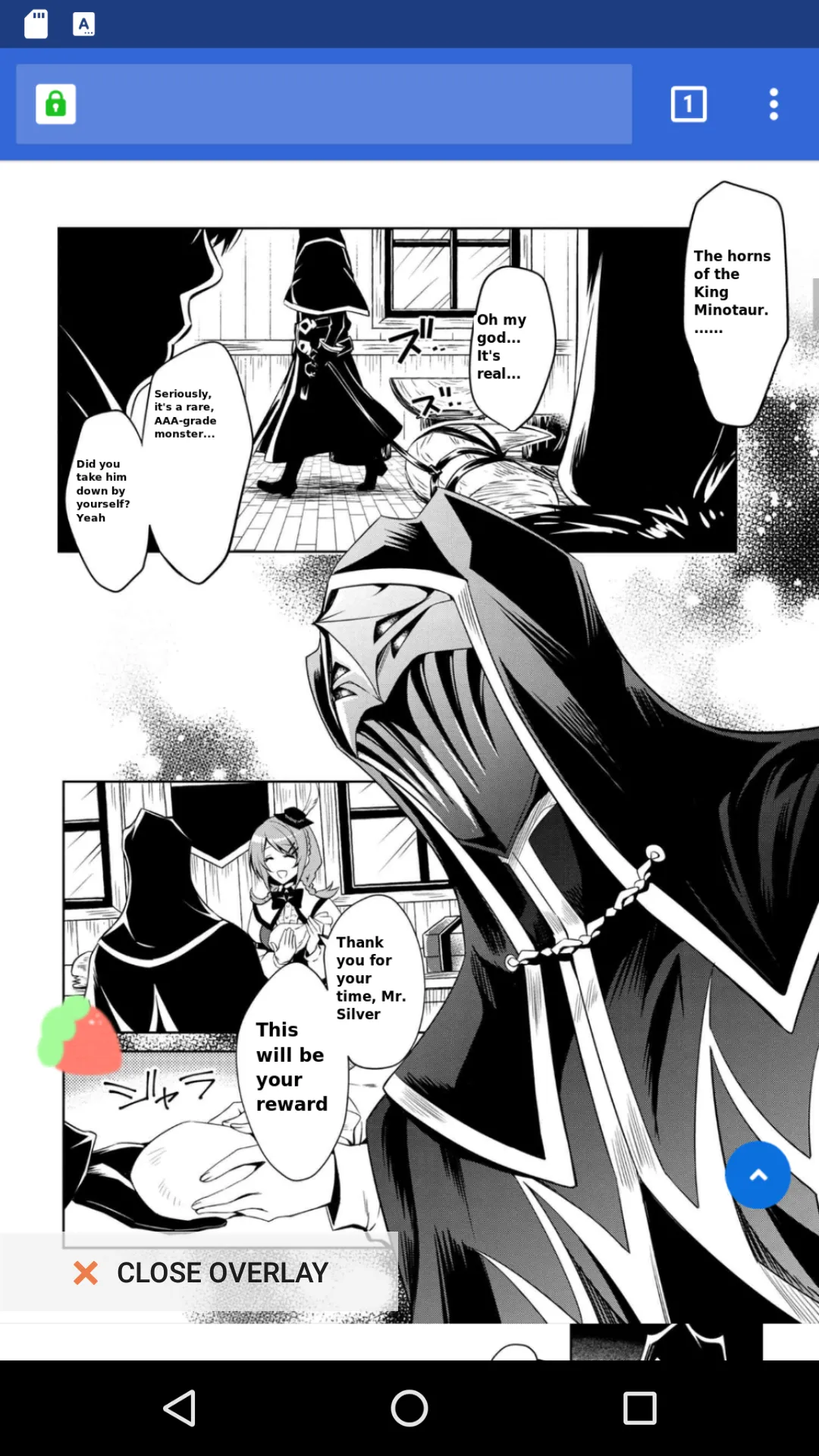 Ichigo Manga Translator | Indus Appstore | Screenshot