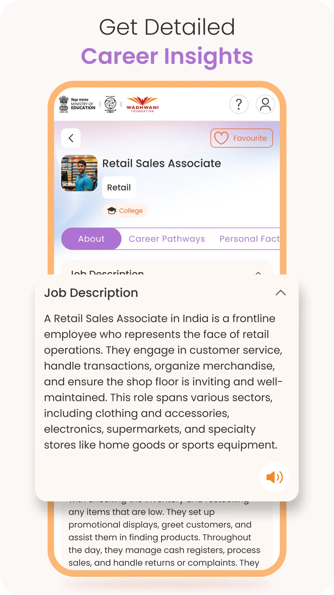 My Career Advisor by MoE | Indus Appstore | Screenshot