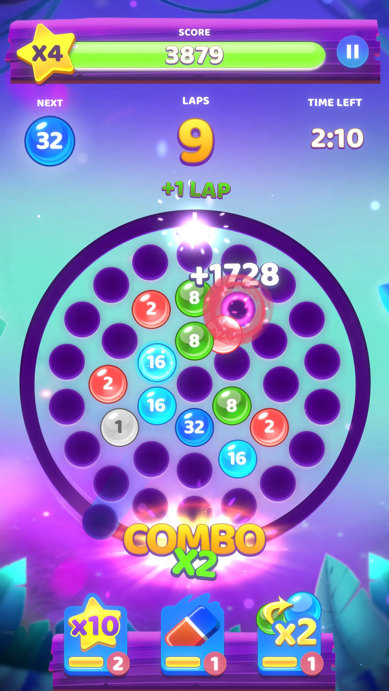 Laps Fuse: Puzzle with Numbers | Indus Appstore | Screenshot