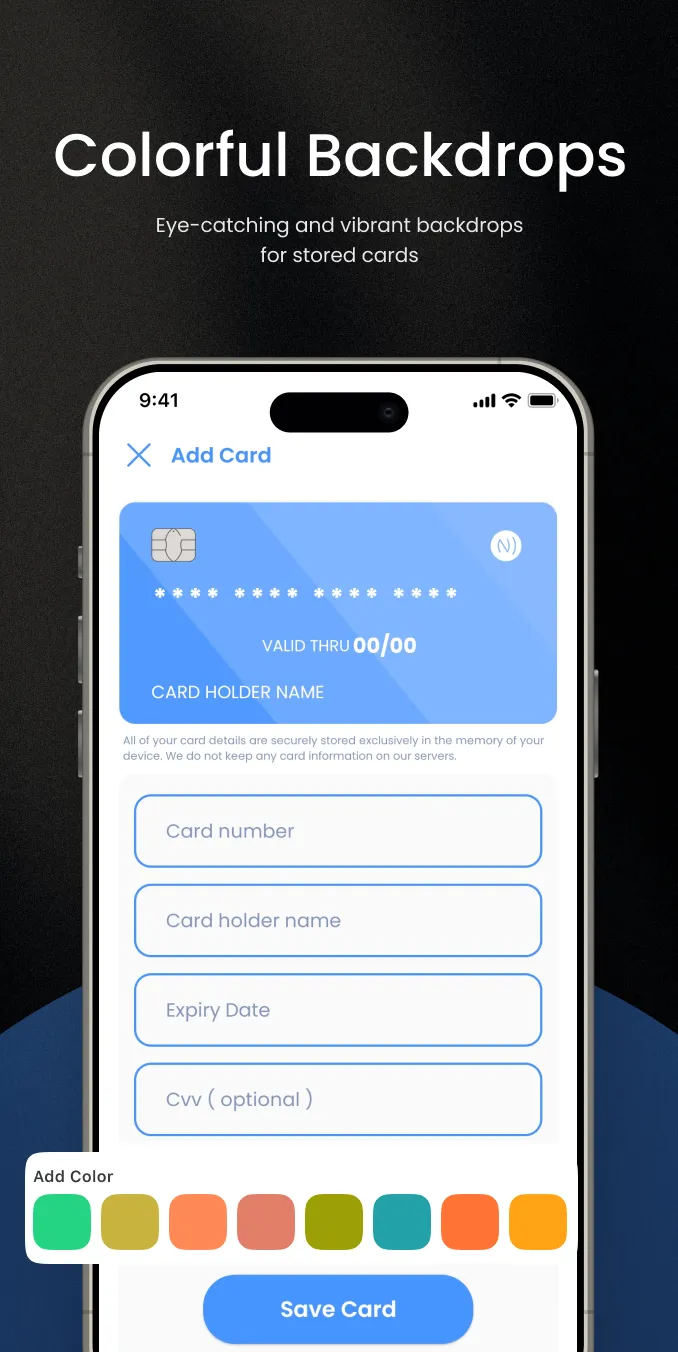 Mobile Wallet: Cards & NFC | Indus Appstore | Screenshot