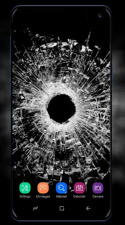 Broken Screen Wallpaper | Indus Appstore | Screenshot