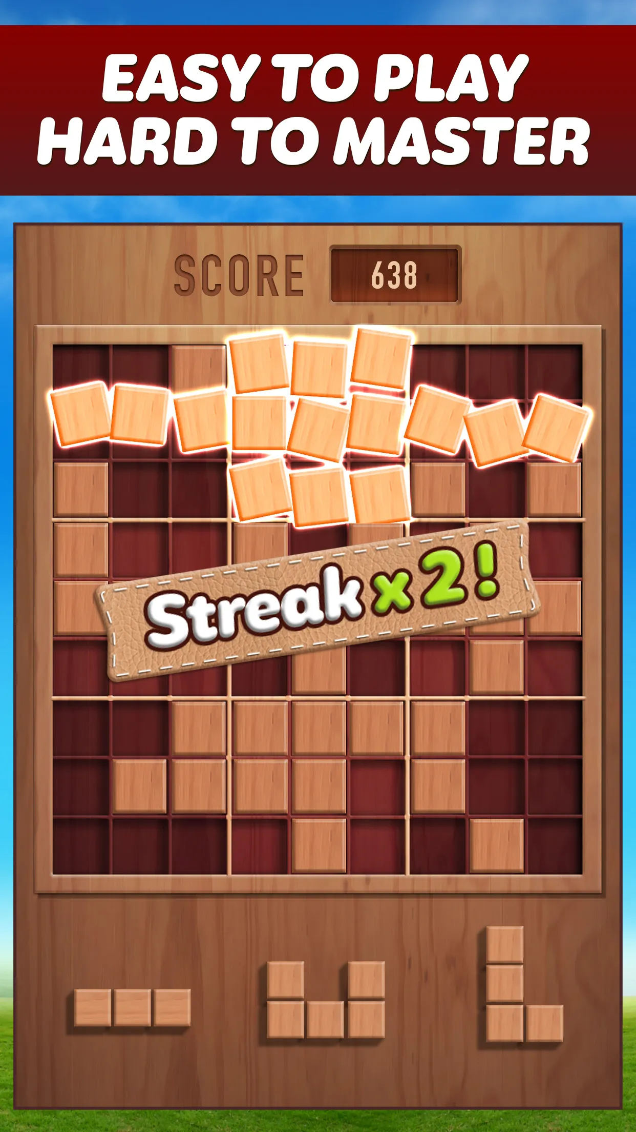 Woody 99 - Sudoku Block Puzzle | Indus Appstore | Screenshot