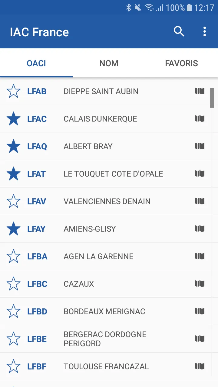 IAC France - Cartes IAC France | Indus Appstore | Screenshot