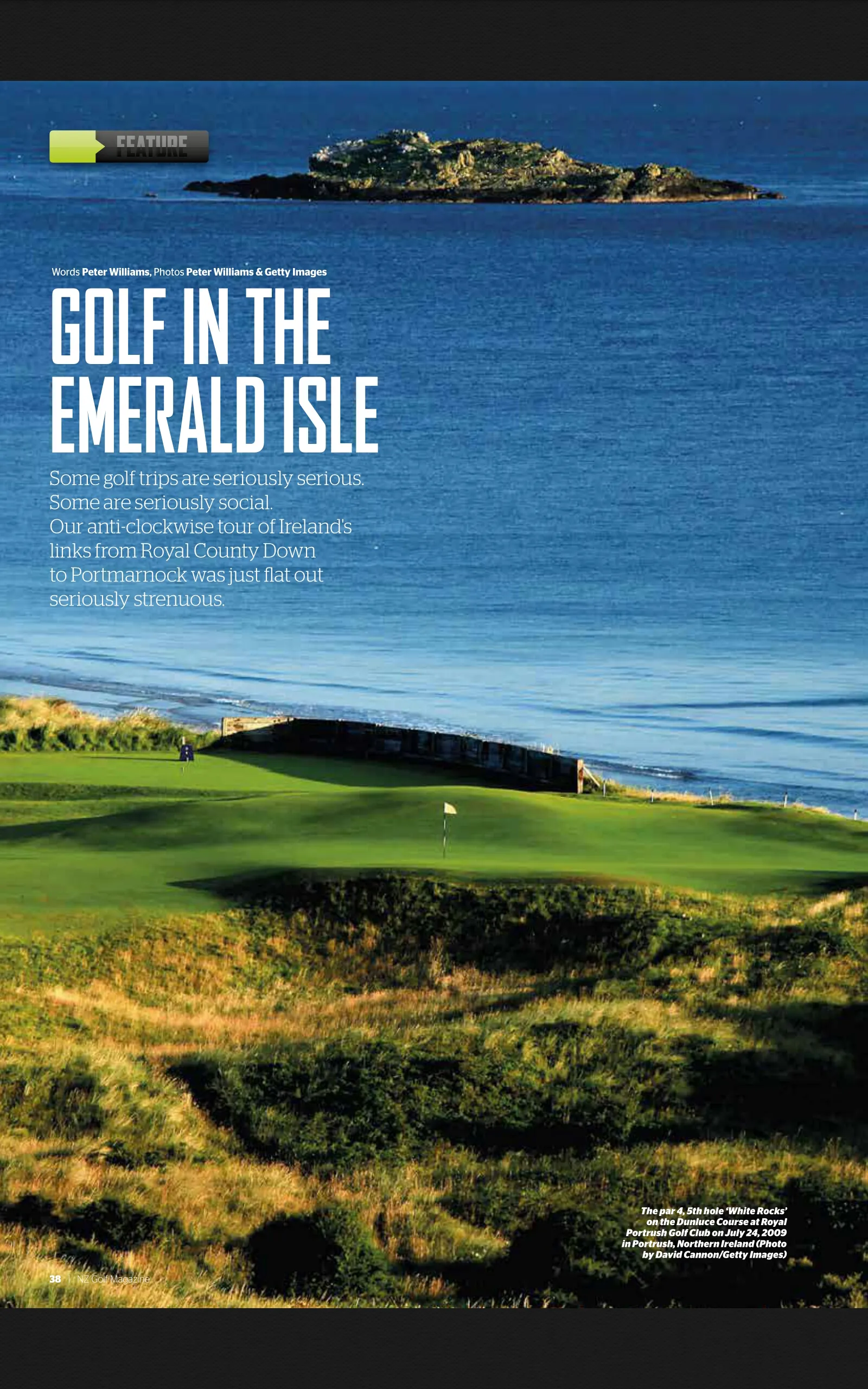 New Zealand Golf Magazine | Indus Appstore | Screenshot