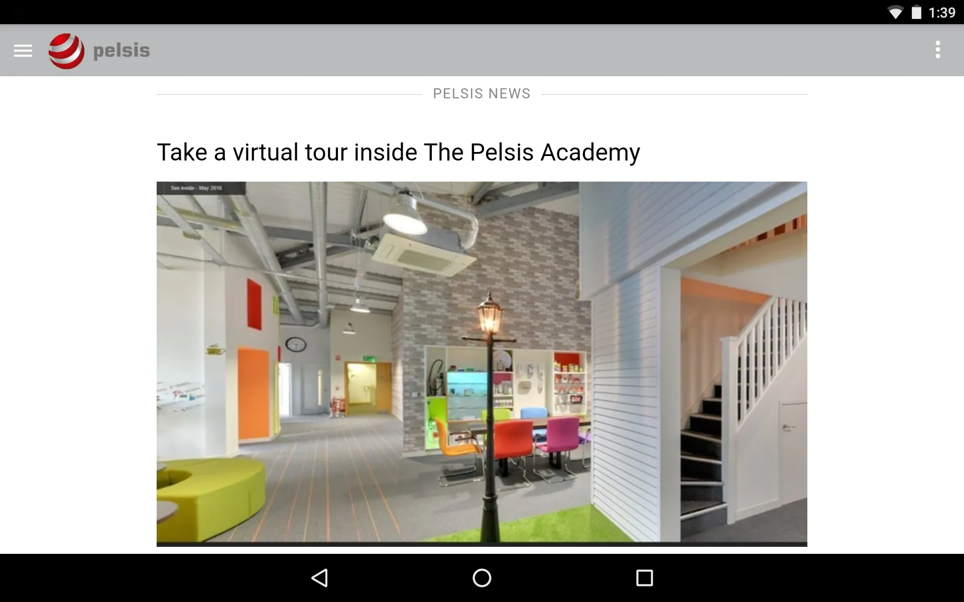 The Pelsis Hub | Indus Appstore | Screenshot