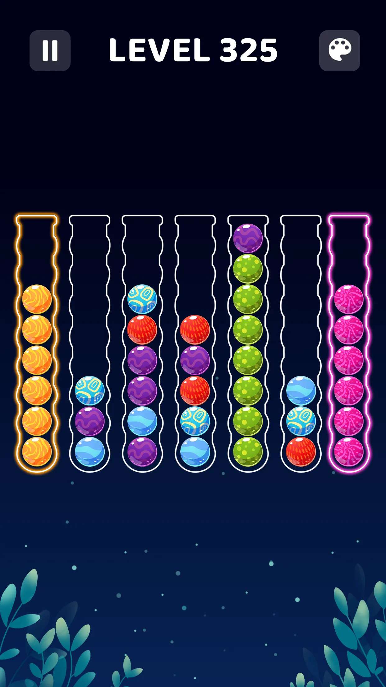Ball Sort Puzzle Pleasure Game | Indus Appstore | Screenshot