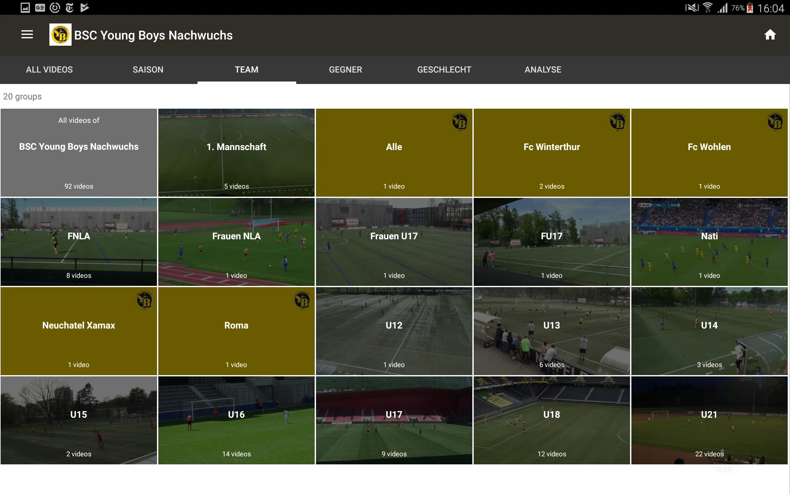 BSCYB Video Analysis | Indus Appstore | Screenshot