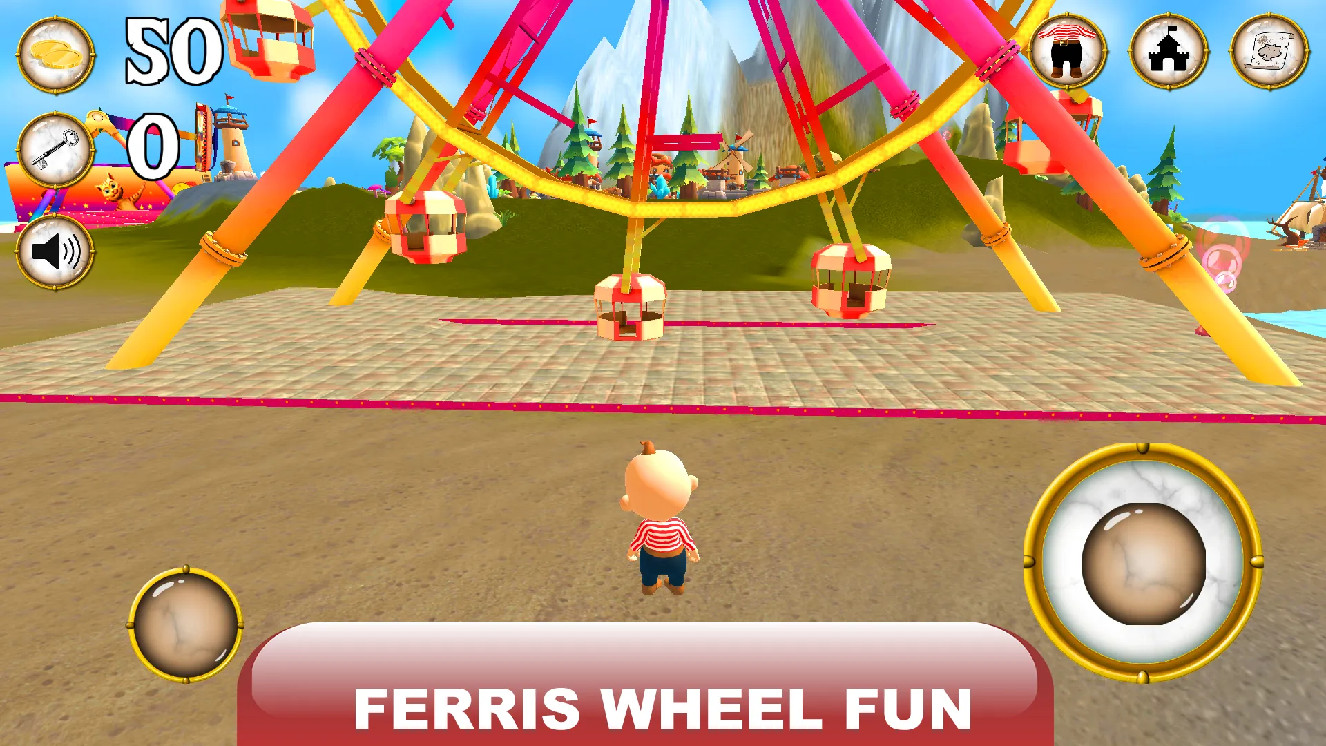 Pirate Island Amusement Park | Indus Appstore | Screenshot