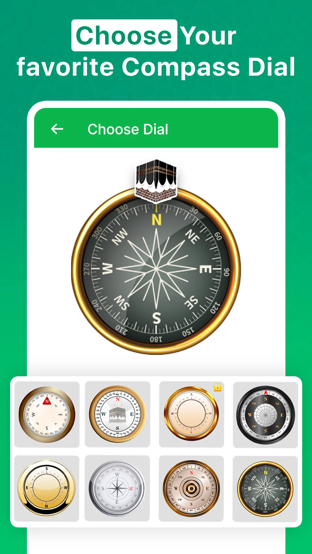 Qibla Compass- Qibla Direction | Indus Appstore | Screenshot