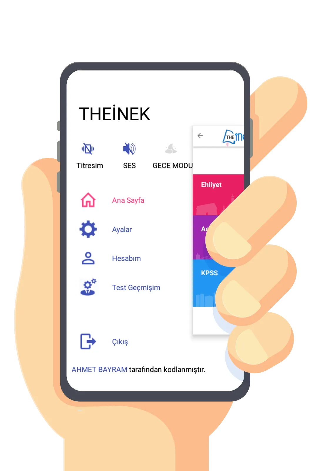 Aöl açık öğretimlisesi-Theinek | Indus Appstore | Screenshot