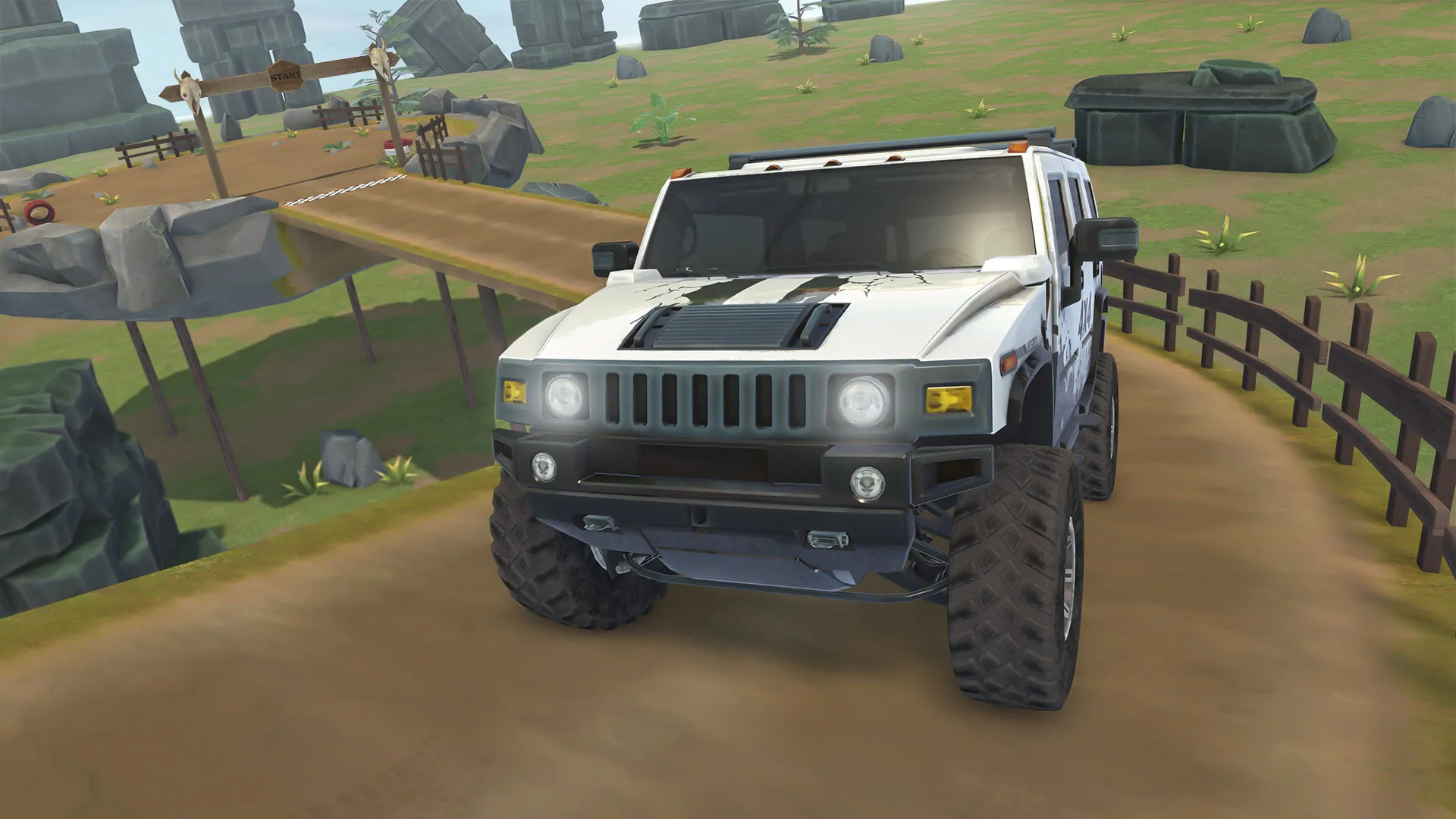 Mountain Hill Offroad Parking | Indus Appstore | Screenshot