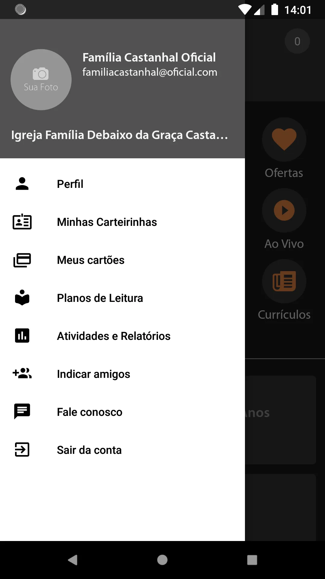 Família Debaixo da Graça Cast | Indus Appstore | Screenshot