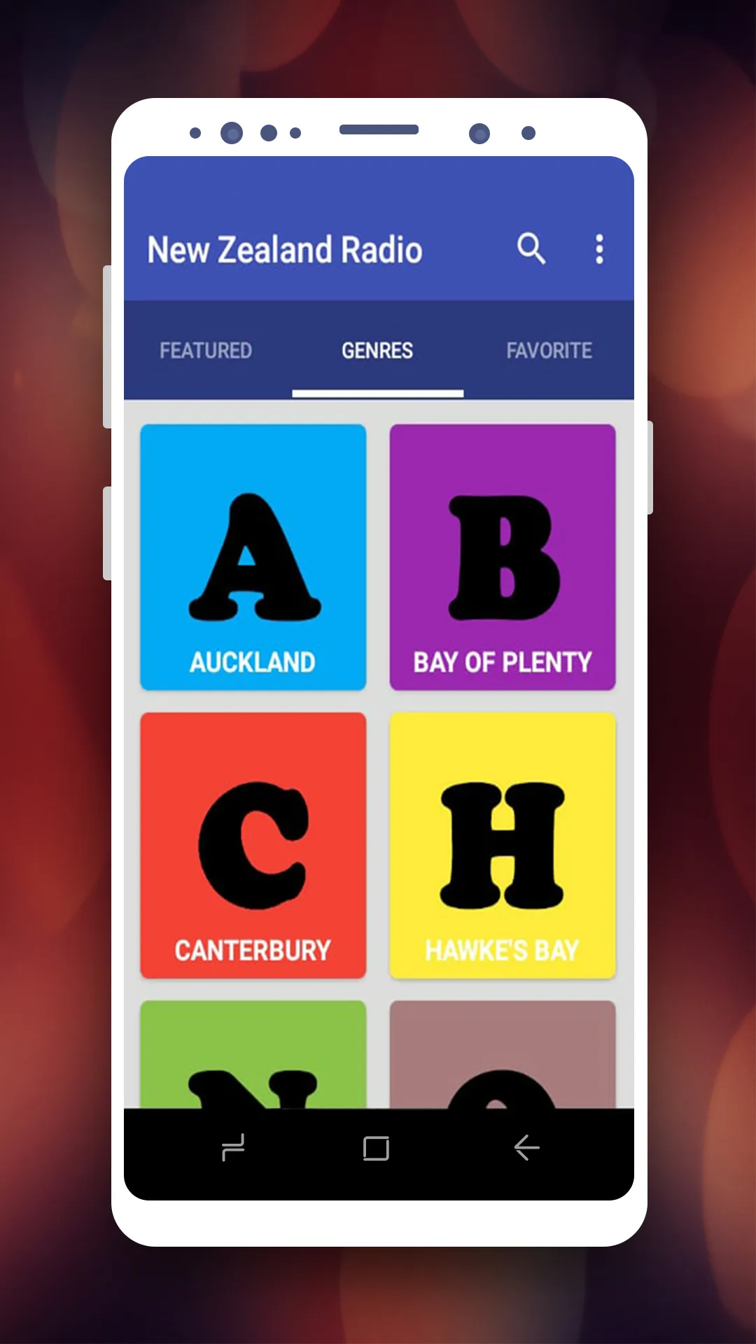 New Zealand Radio Stations app | Indus Appstore | Screenshot