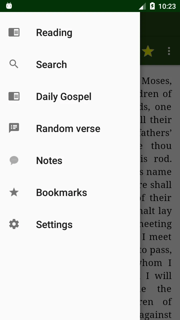 Bible  Good News Translation | Indus Appstore | Screenshot