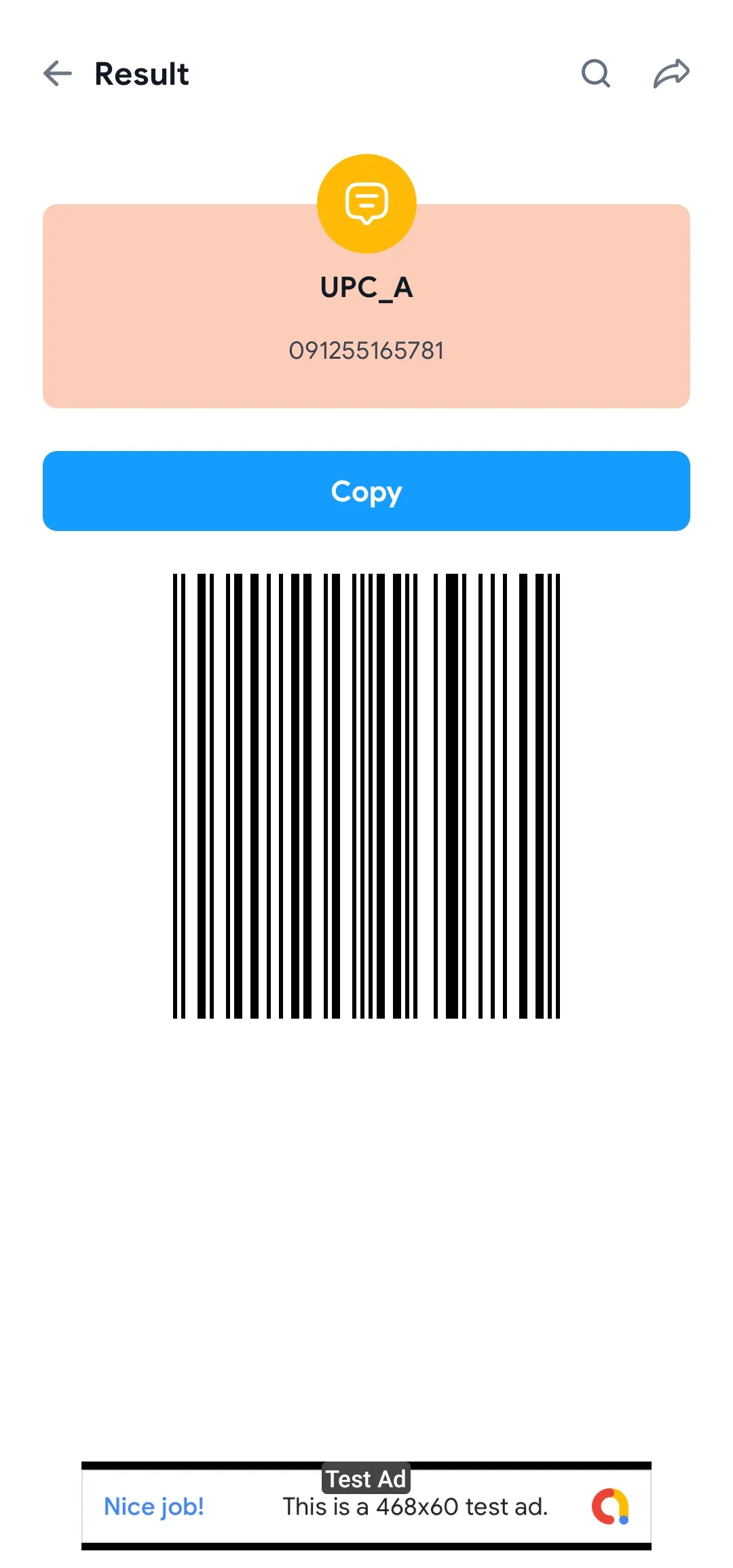 QR and Barcode Scanner | Indus Appstore | Screenshot