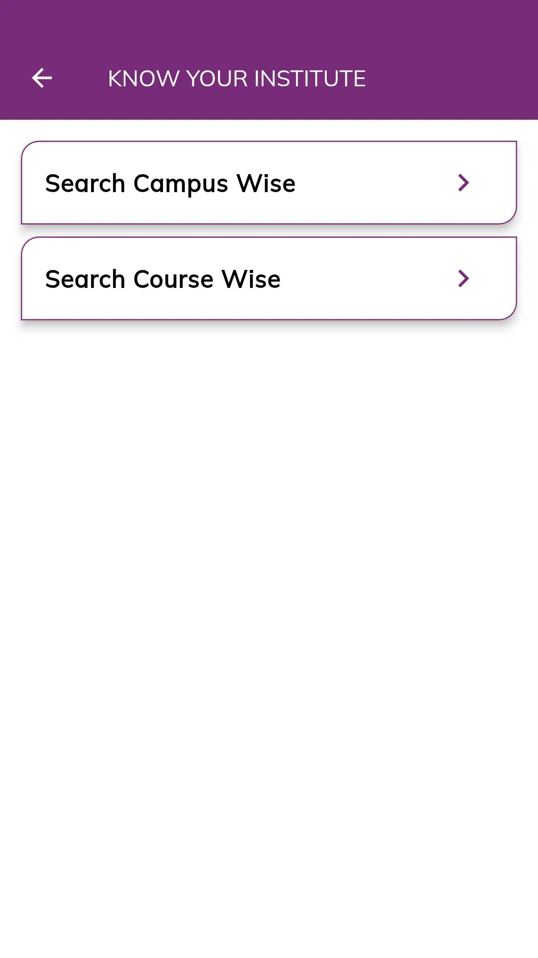 Sinhgad Institutes-Students | Indus Appstore | Screenshot