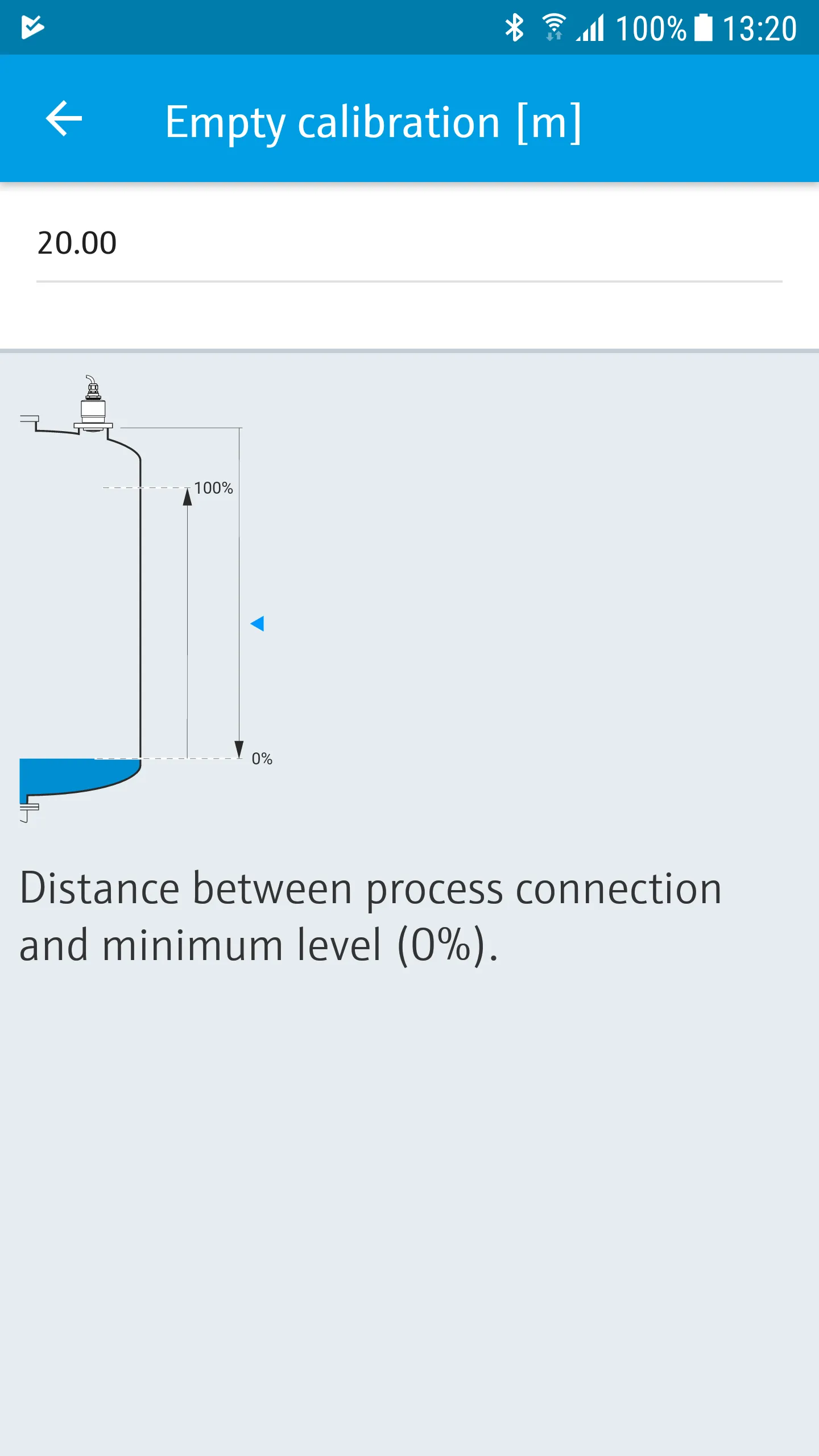 Endress+Hauser SmartBlue | Indus Appstore | Screenshot