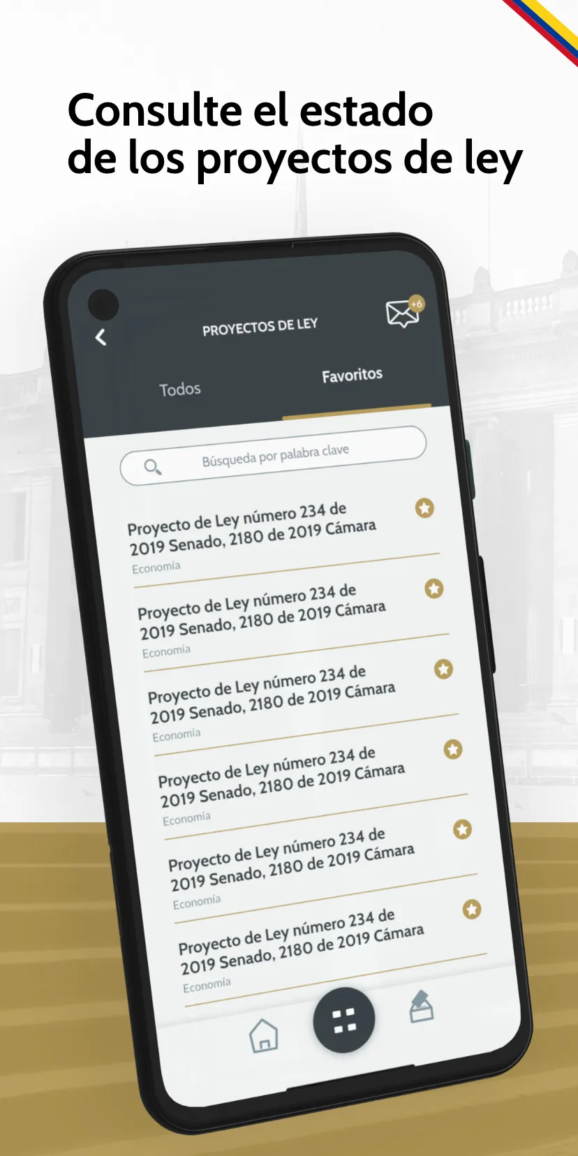 Mi Senado | Indus Appstore | Screenshot