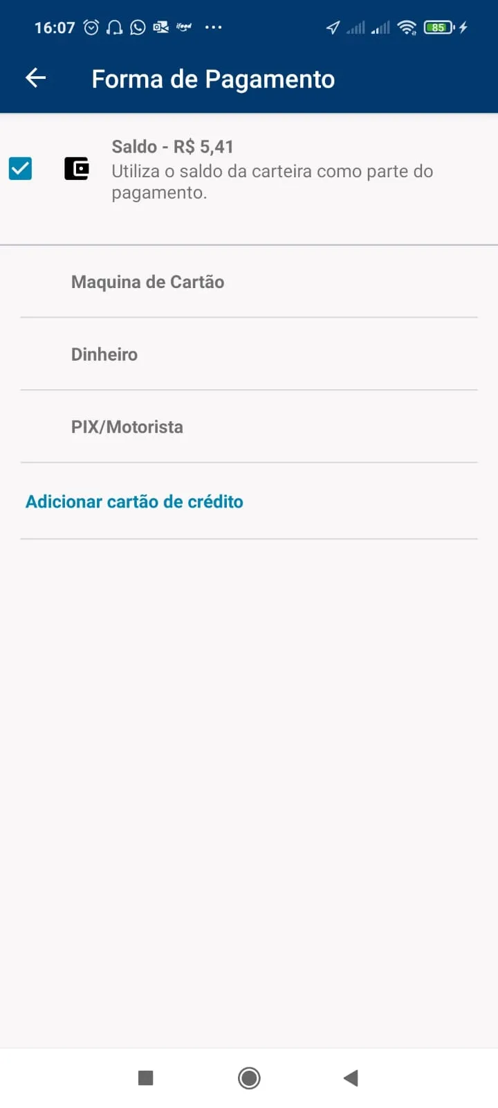 MeBusca - Passageiro | Indus Appstore | Screenshot