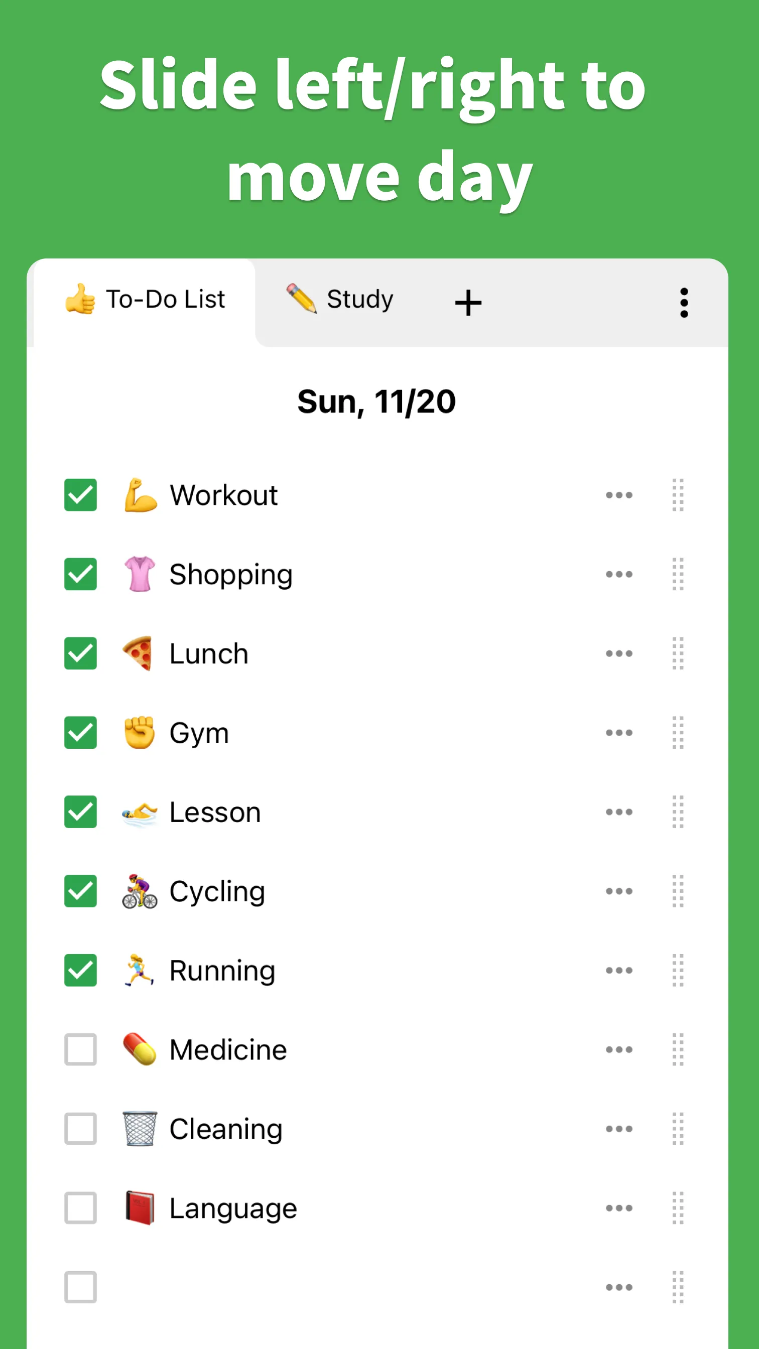 Daily Checklist - Today's Task | Indus Appstore | Screenshot