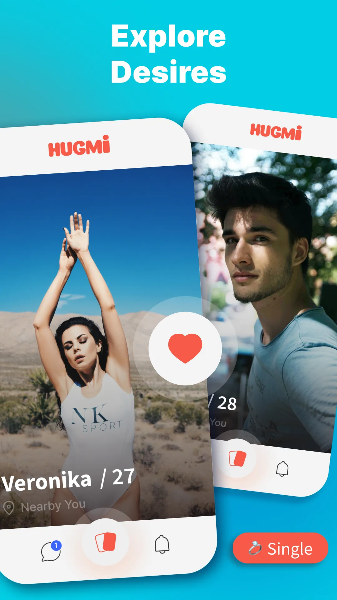 Hugmi – Chat & Meet | Indus Appstore | Screenshot
