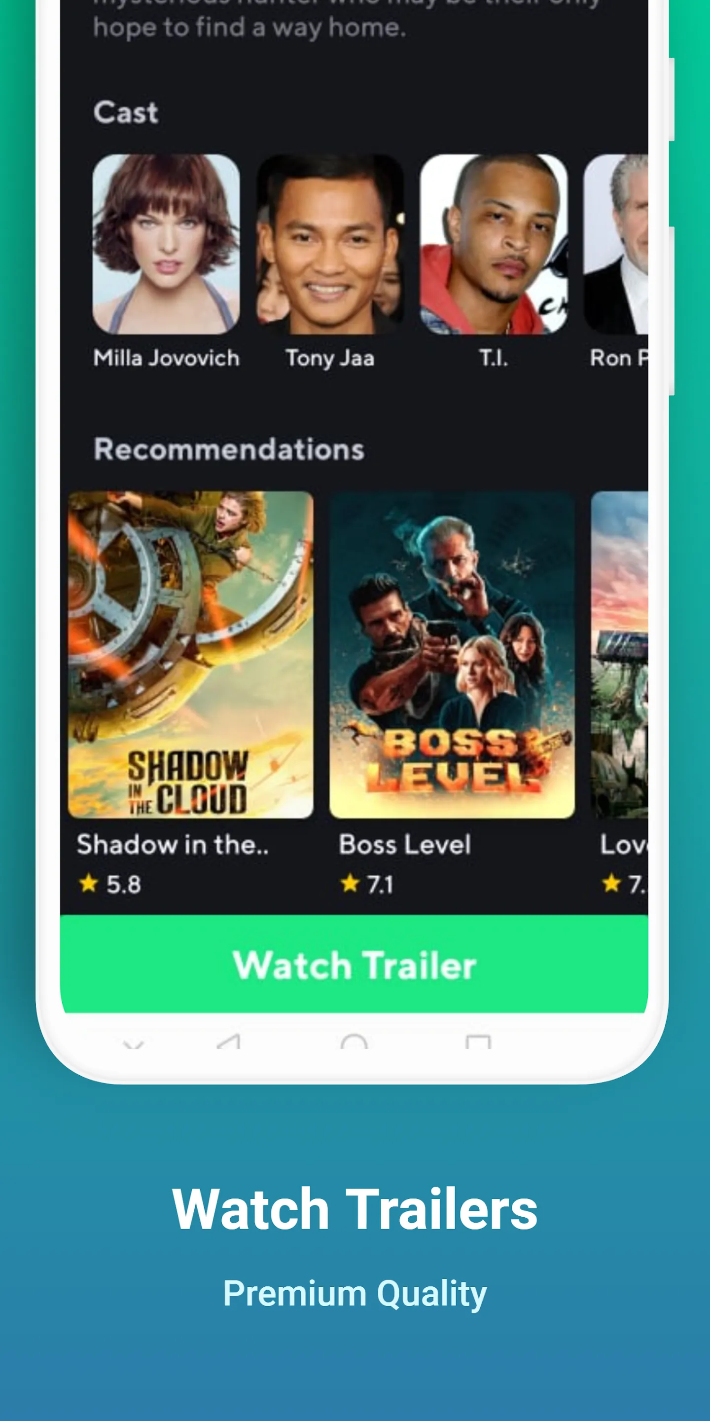 Movies news, trailers | Indus Appstore | Screenshot