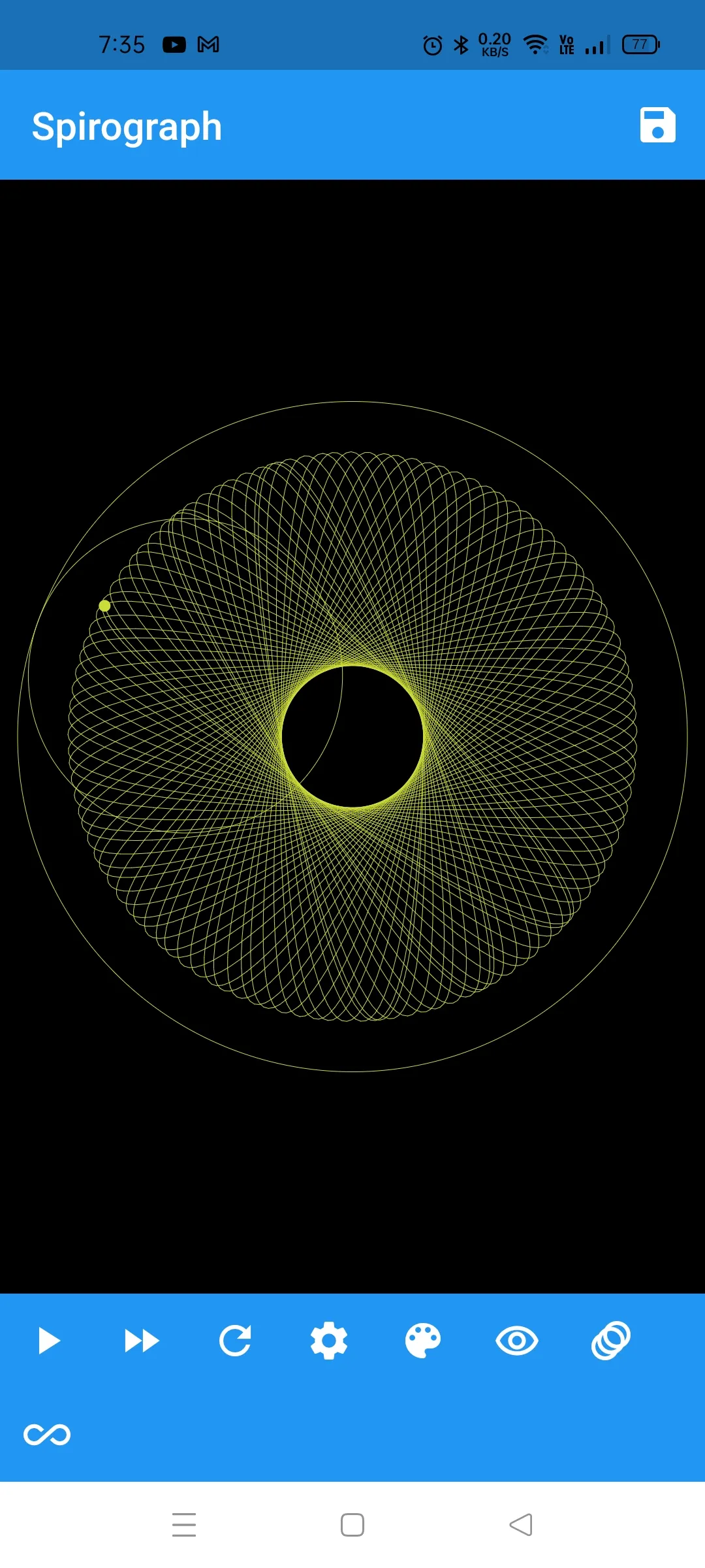 Spirograph | Indus Appstore | Screenshot