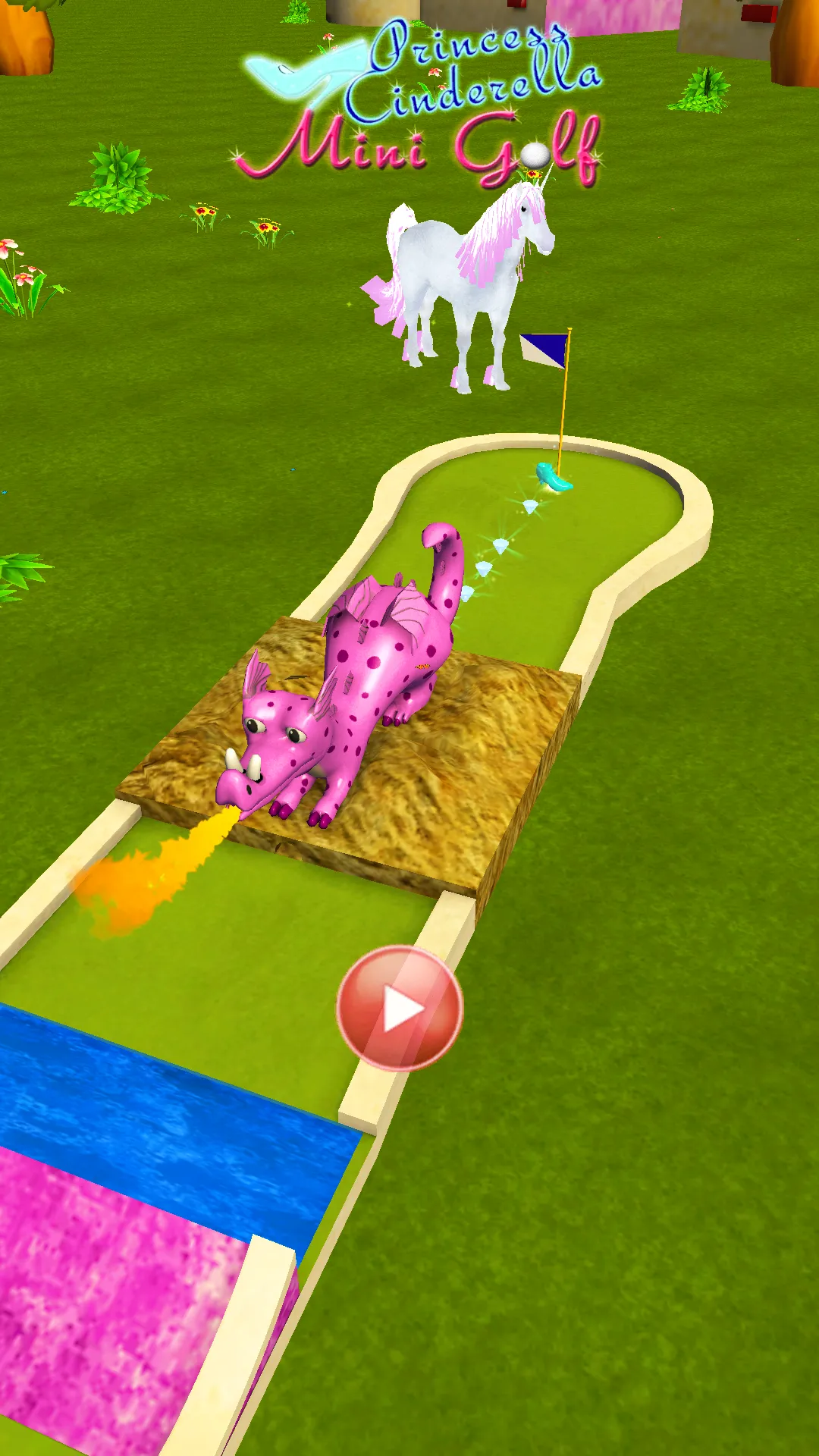 Princess Cinderella Mini Golf | Indus Appstore | Screenshot