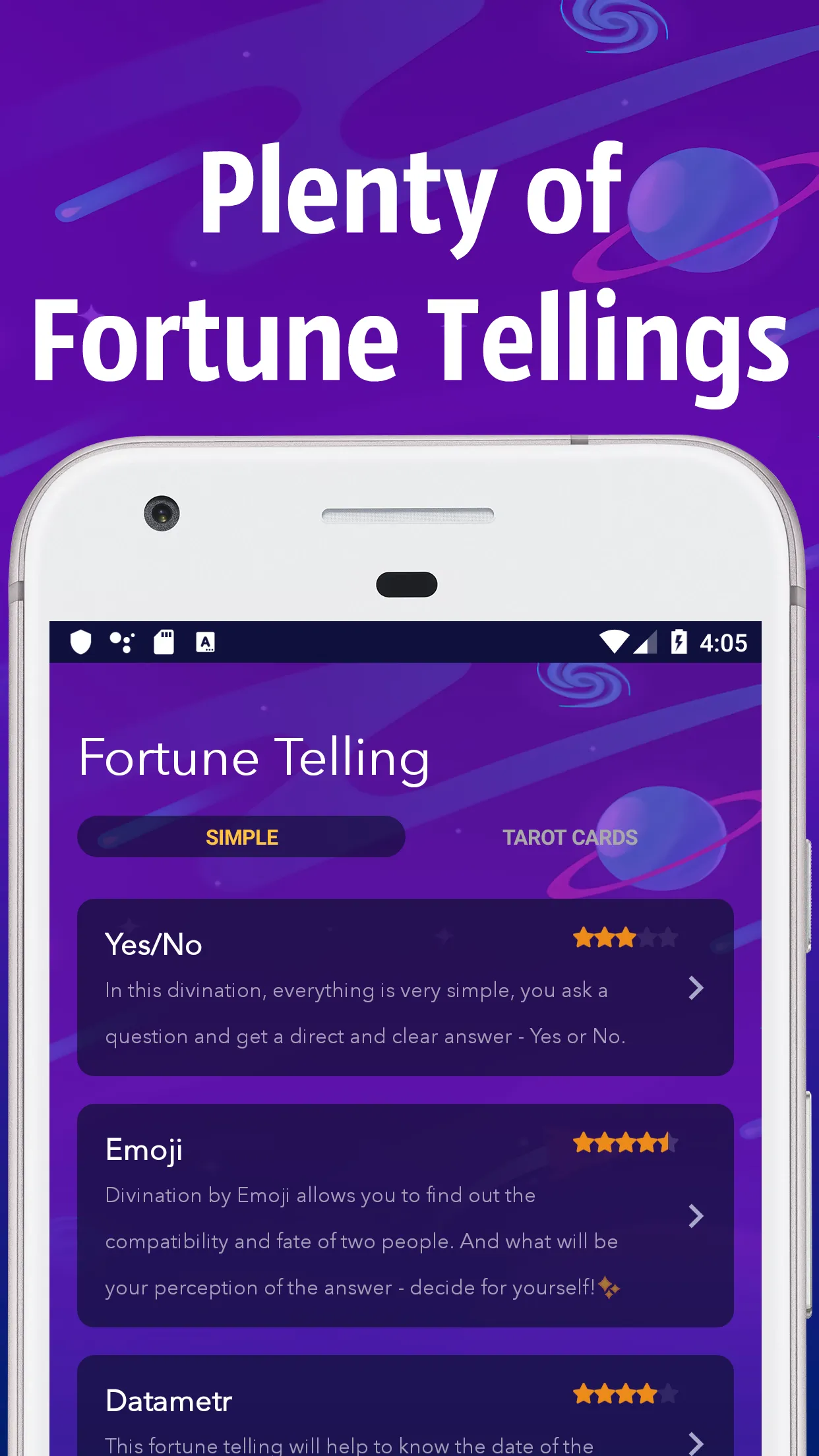 Horoscopes & Fortune-Telling | Indus Appstore | Screenshot