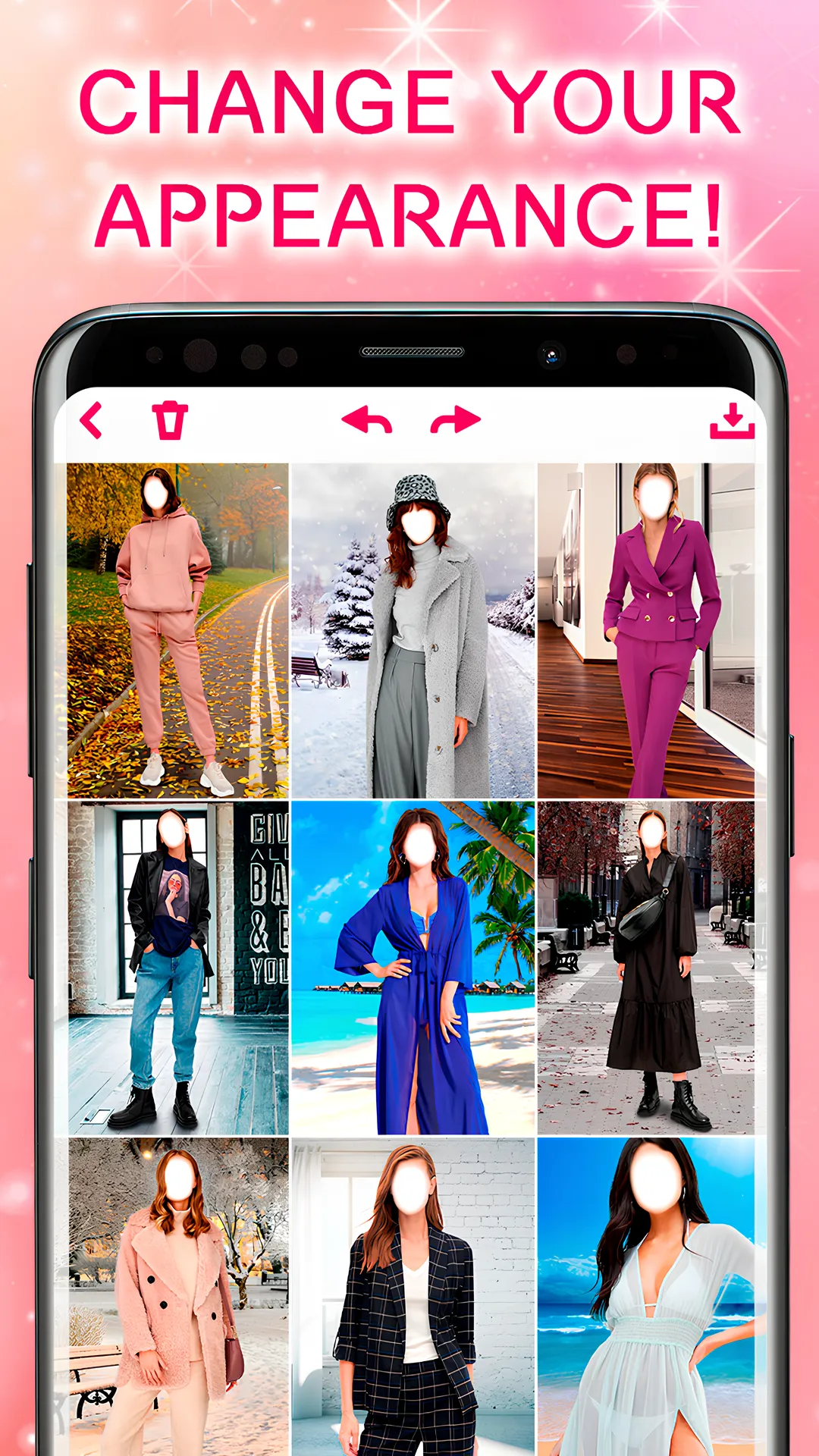Dress Change Photo Editor | Indus Appstore | Screenshot