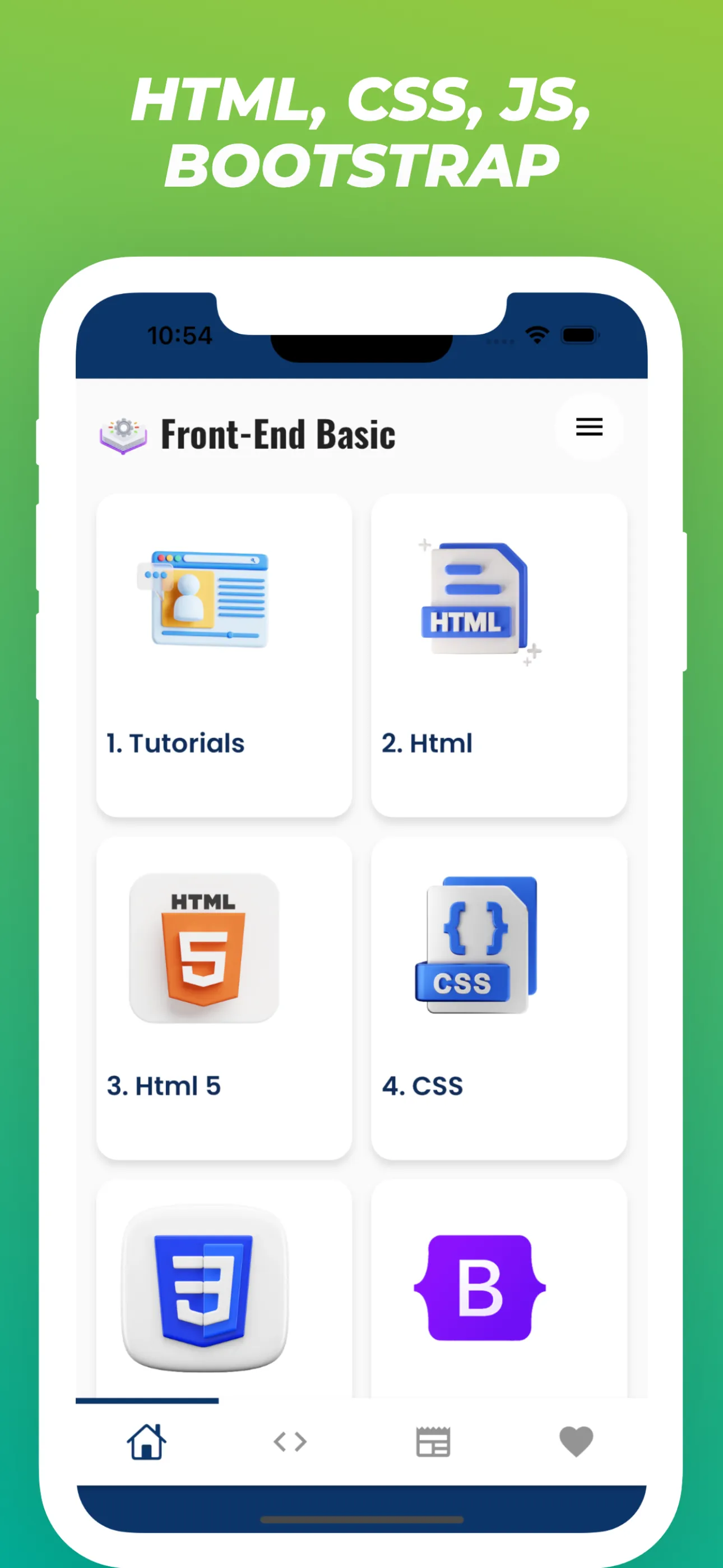 Learn Web Development Guide | Indus Appstore | Screenshot