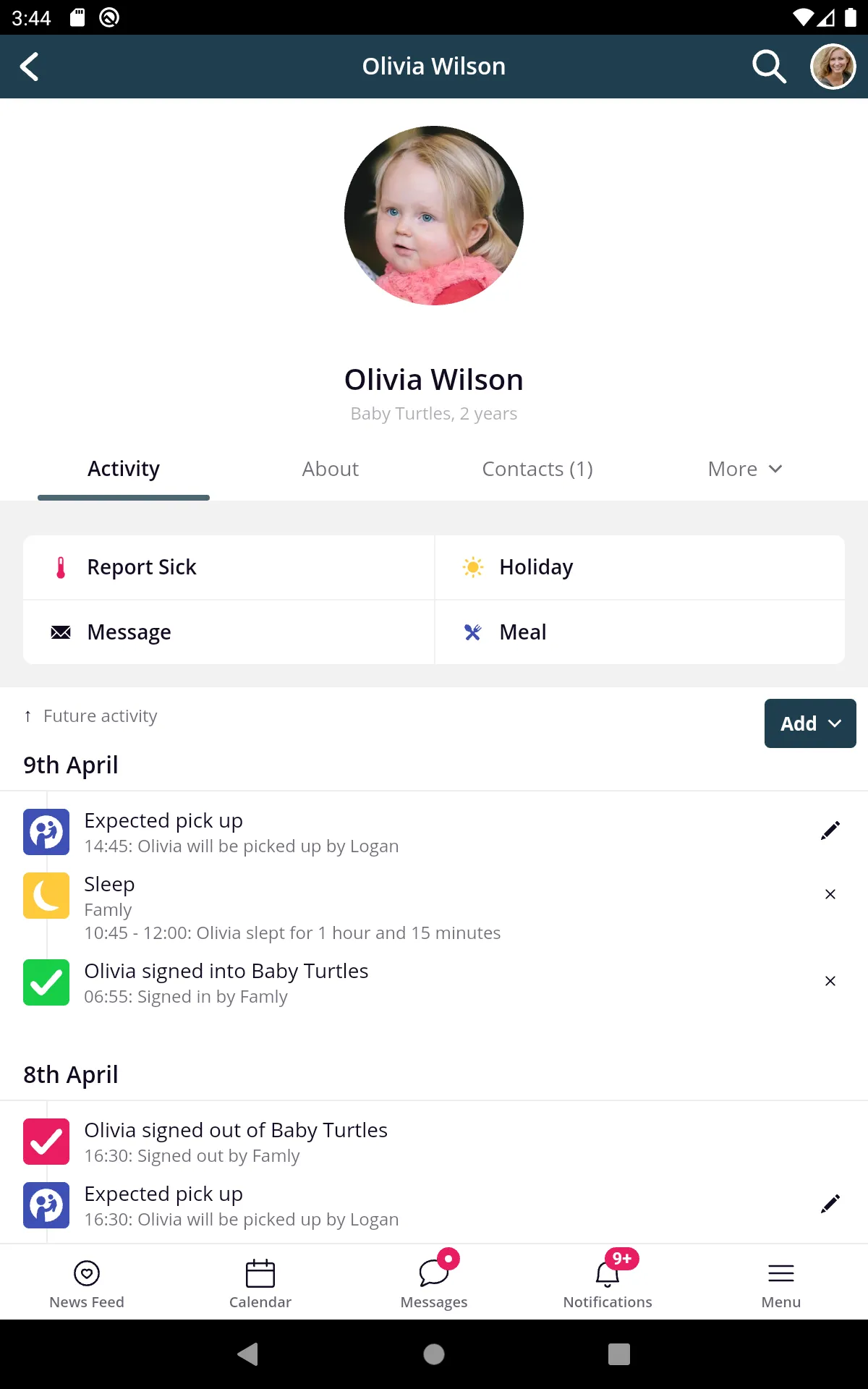 Bright Horizons Family | Indus Appstore | Screenshot