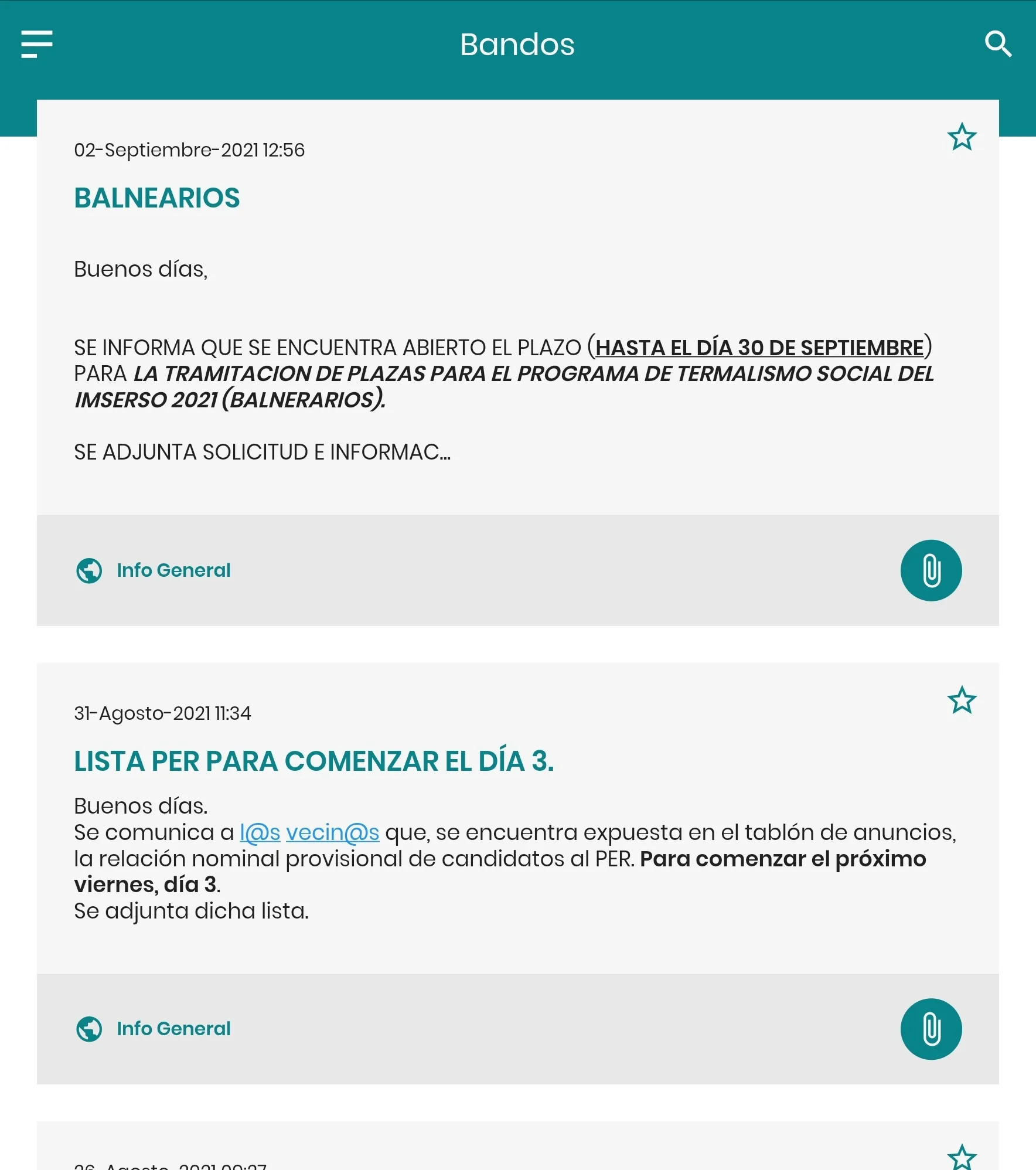 Santibáñez el Bajo Informa | Indus Appstore | Screenshot