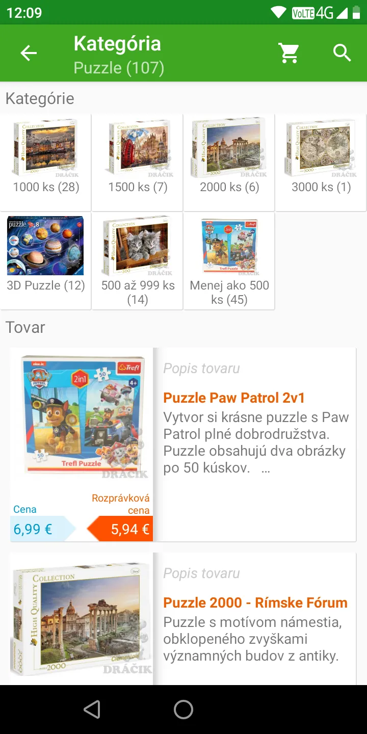 Dráčik | Indus Appstore | Screenshot