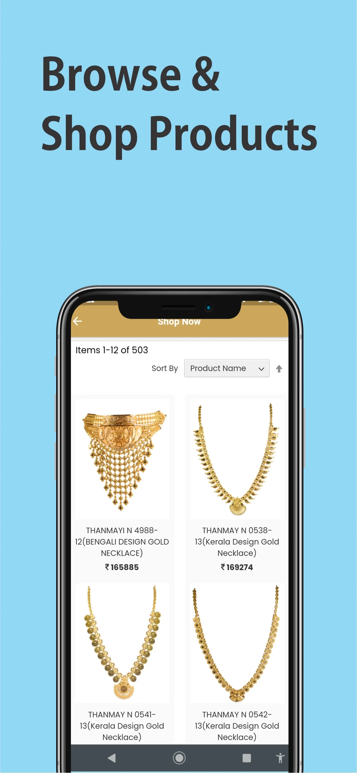 Chungath Jewellery Online | Indus Appstore | Screenshot