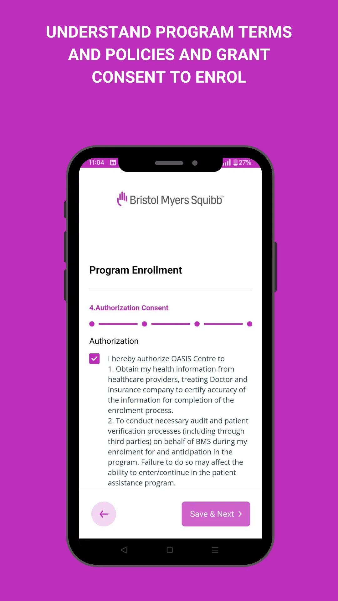 BMS PSP | Indus Appstore | Screenshot