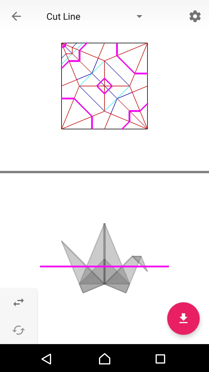 ORIPA - Origami Pattern Editor | Indus Appstore | Screenshot